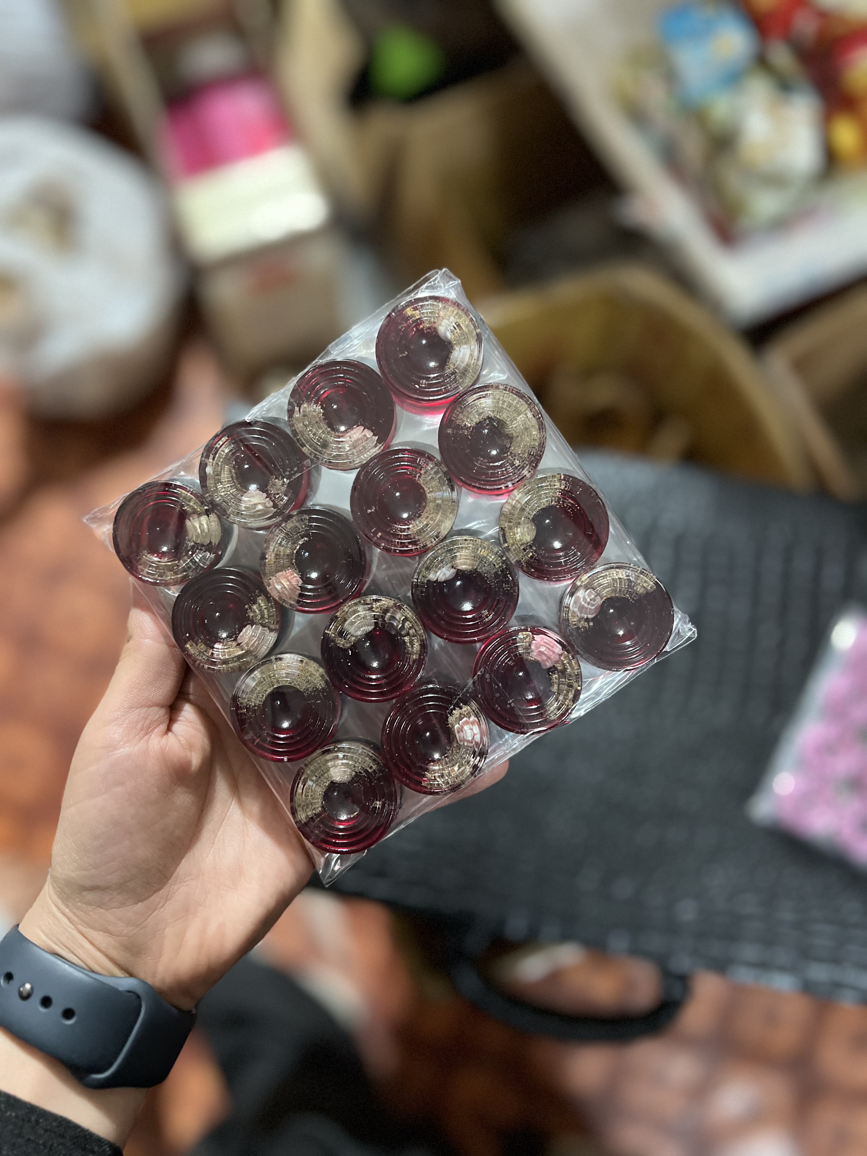 خرید مهره تخته نرد رزینی